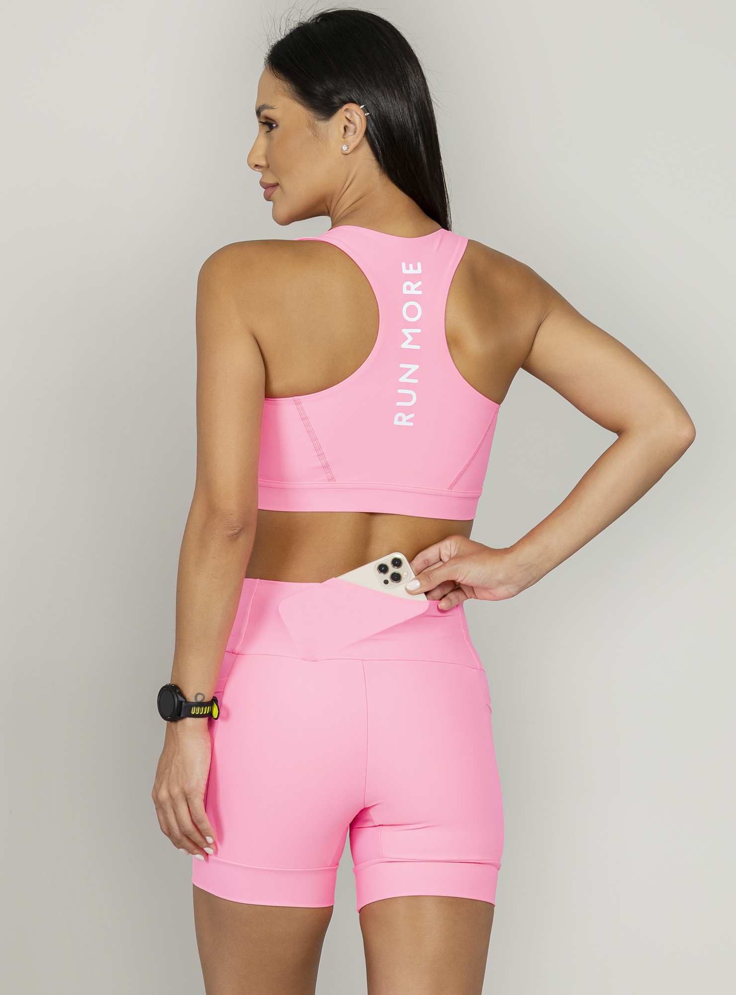 Top Alta Sustentação Baixa Pace Rosa 08