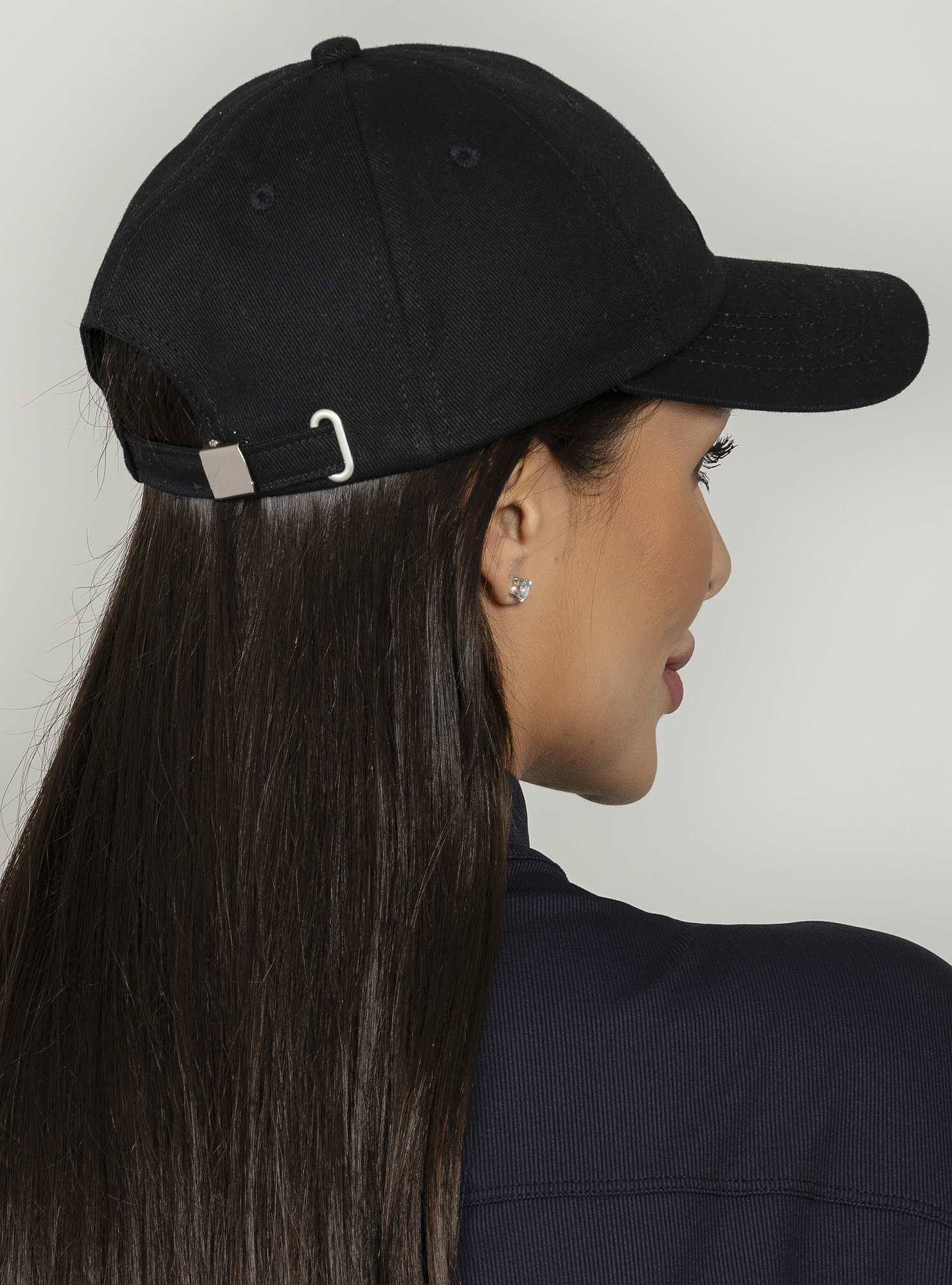 Boné Lifestyle Bordado Preto