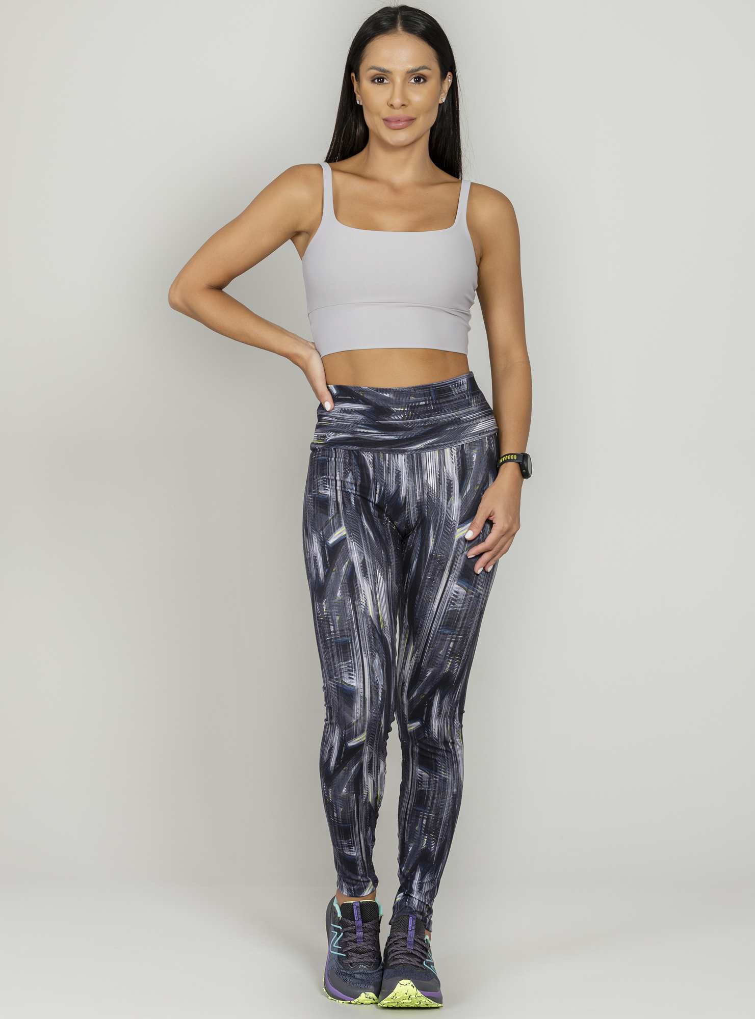 Legging Cós Alto 06126 Digital 218 Digital 218