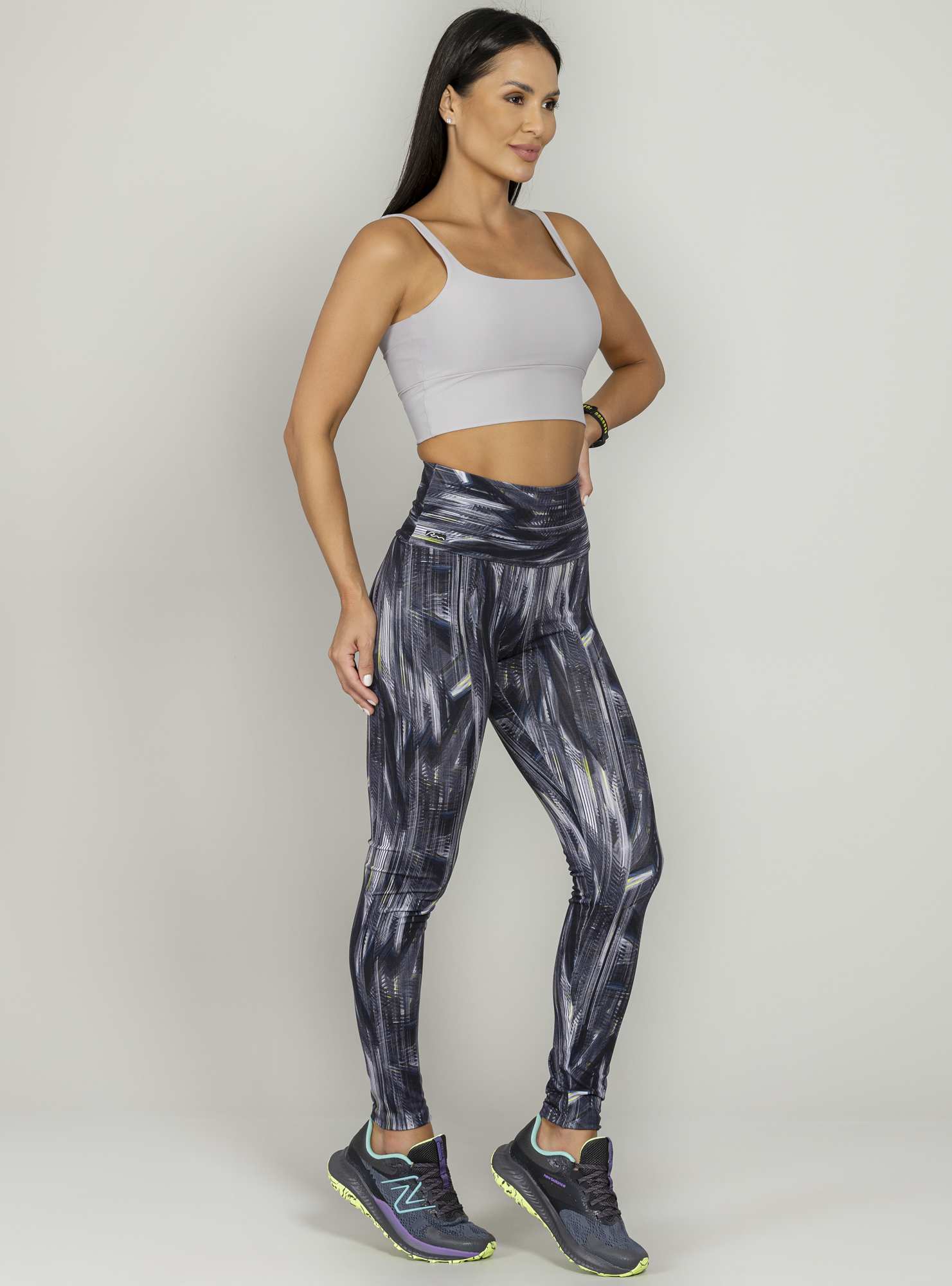 Legging Cós Alto 06126 Digital 218 Digital 218