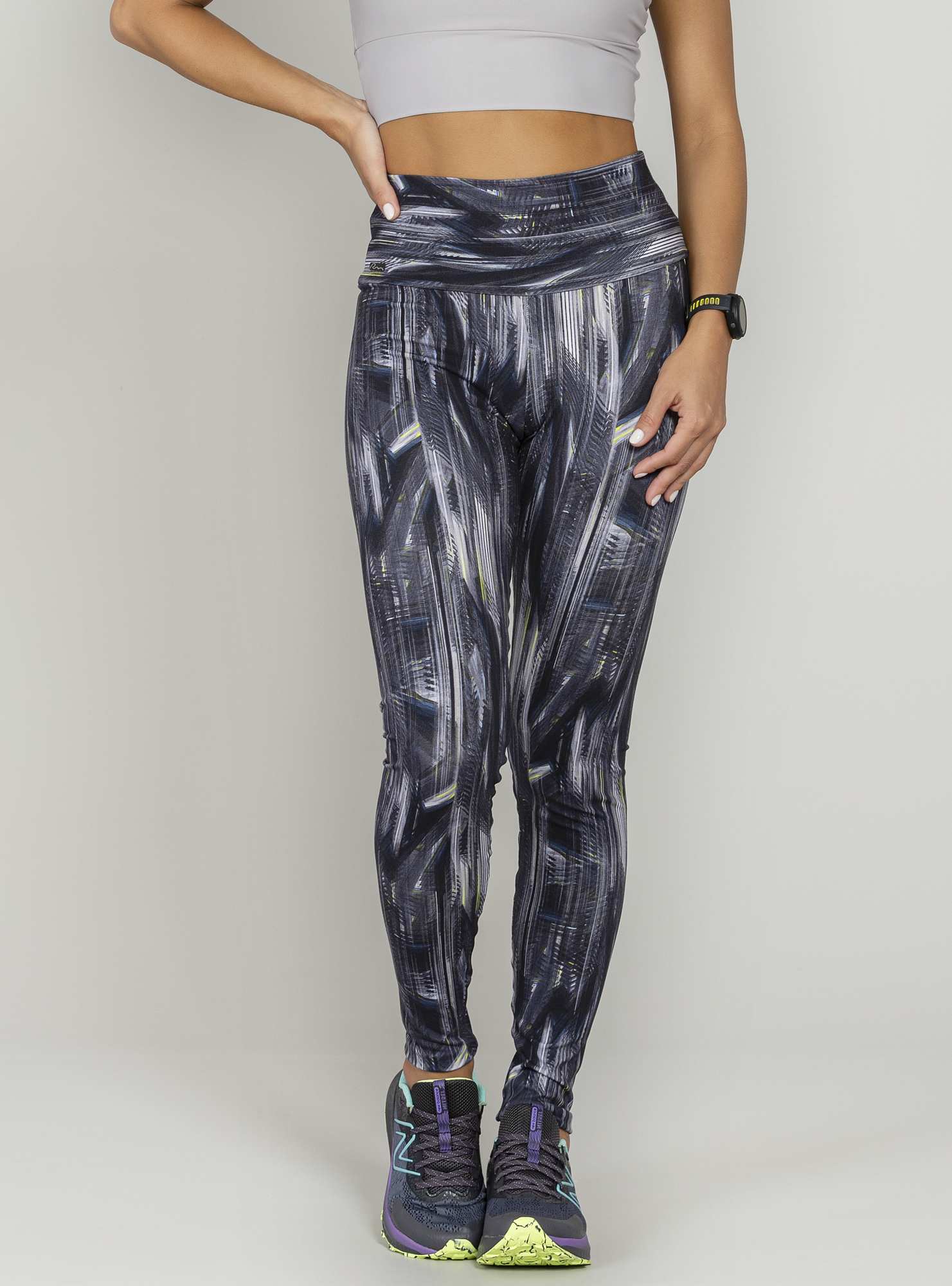 Legging Cós Alto 06126 Digital 218 Digital 218