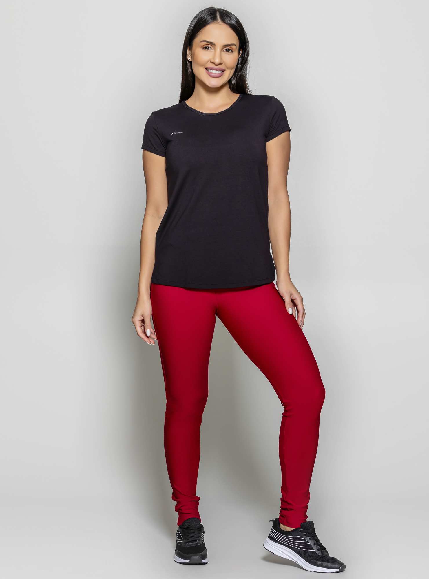 Legging Athleisure Vermelho 02