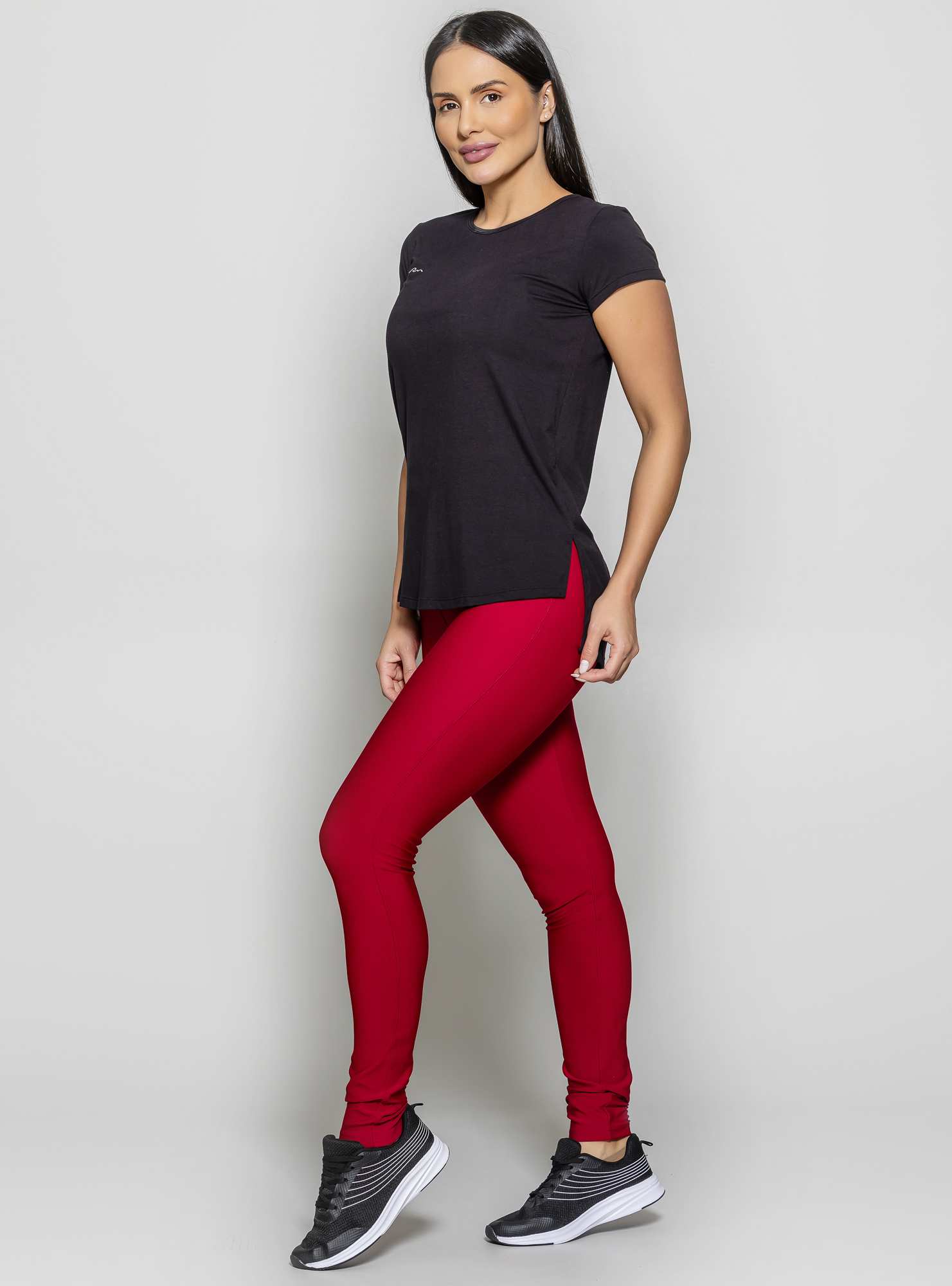 Legging Athleisure Vermelho 02