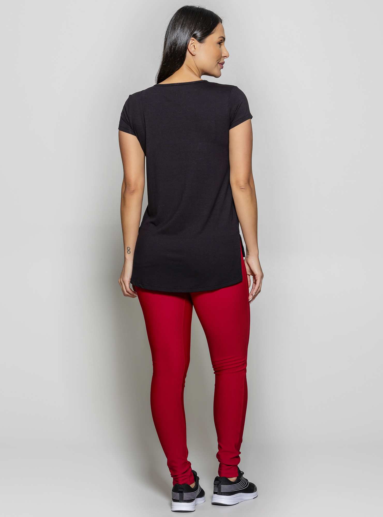 Legging Athleisure Vermelho 02