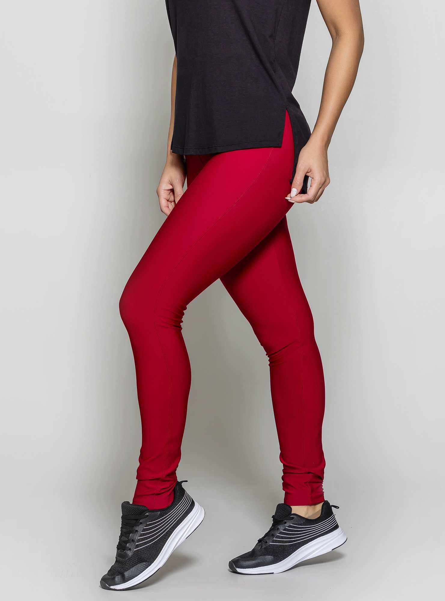 Legging Athleisure Vermelho 02