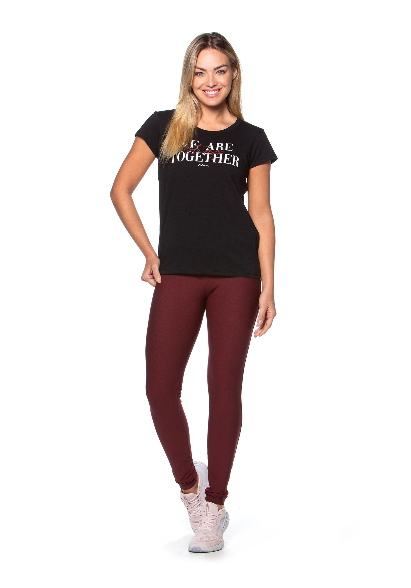 Legging Athleisure Bordo 03