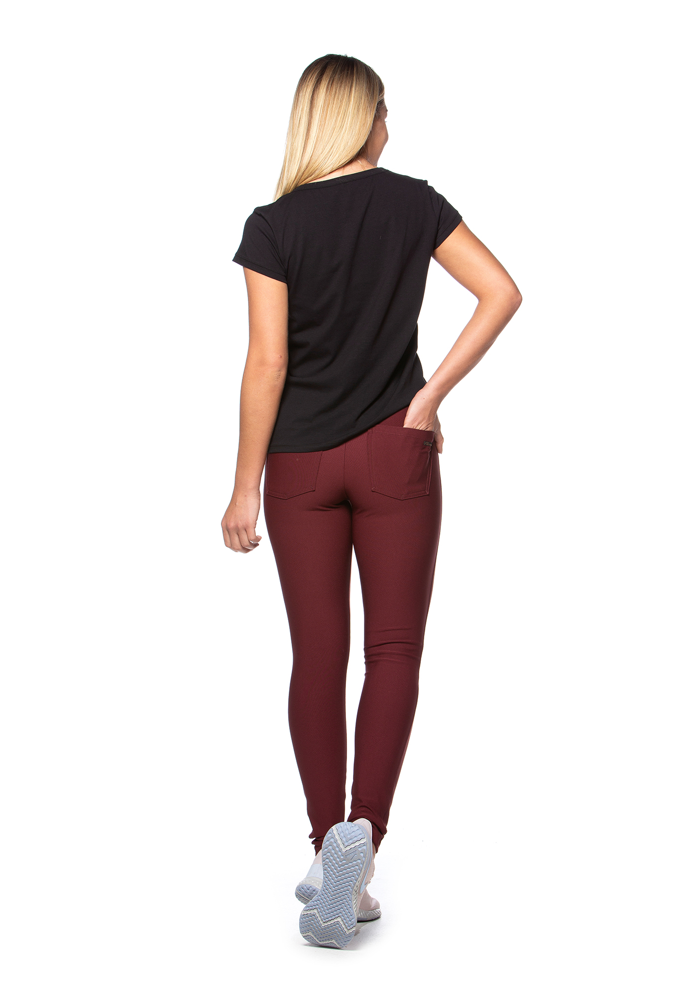 Legging Athleisure Bordo 03