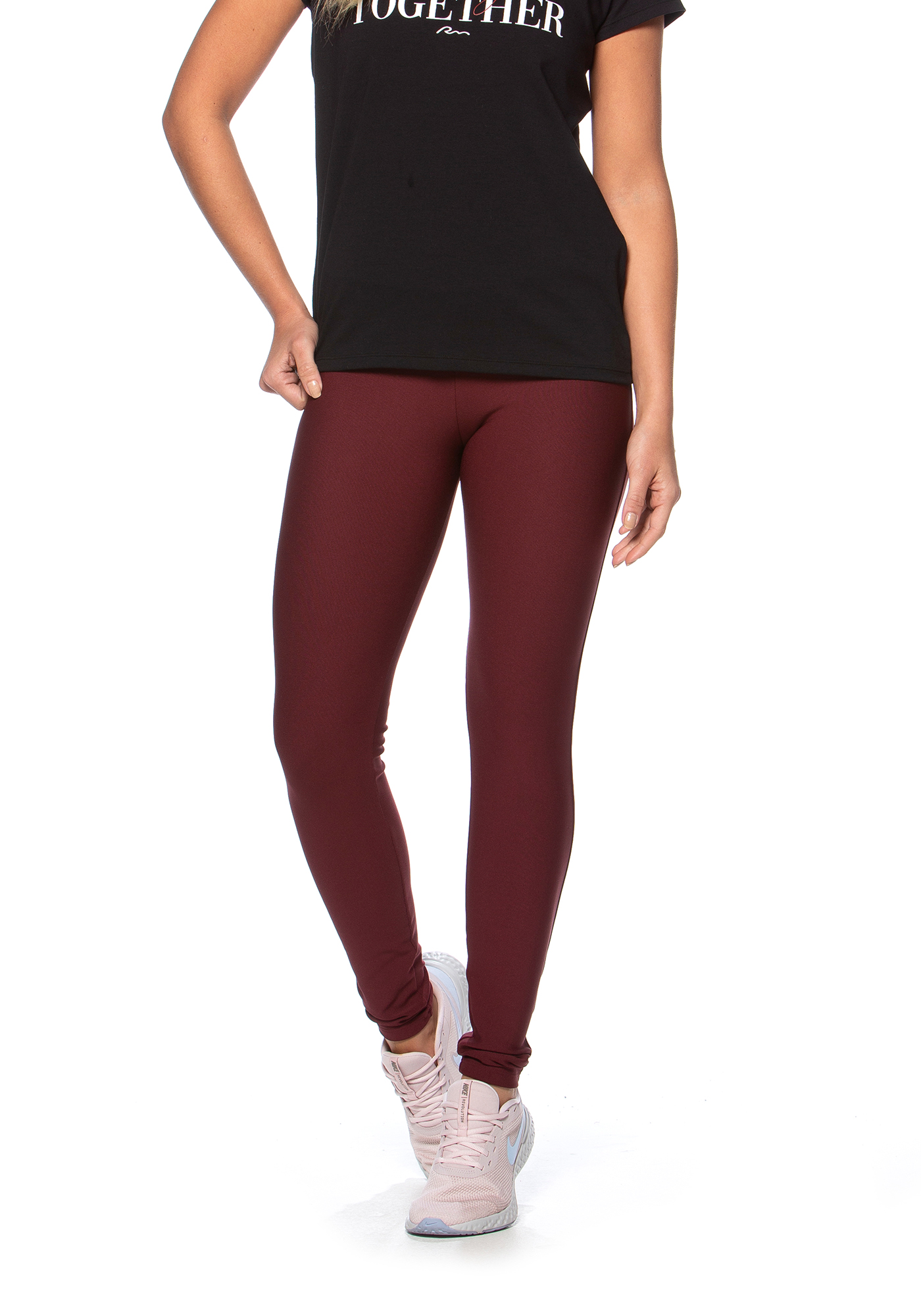 Legging Athleisure Bordo 03