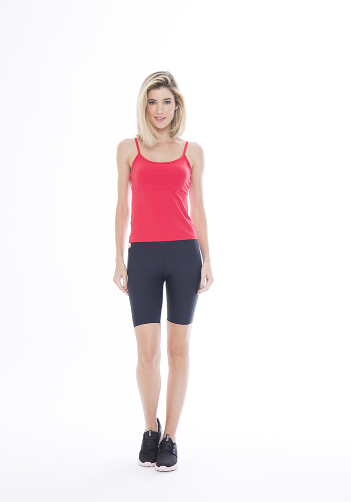 Blusa com Alças Essencial Vermelho 13