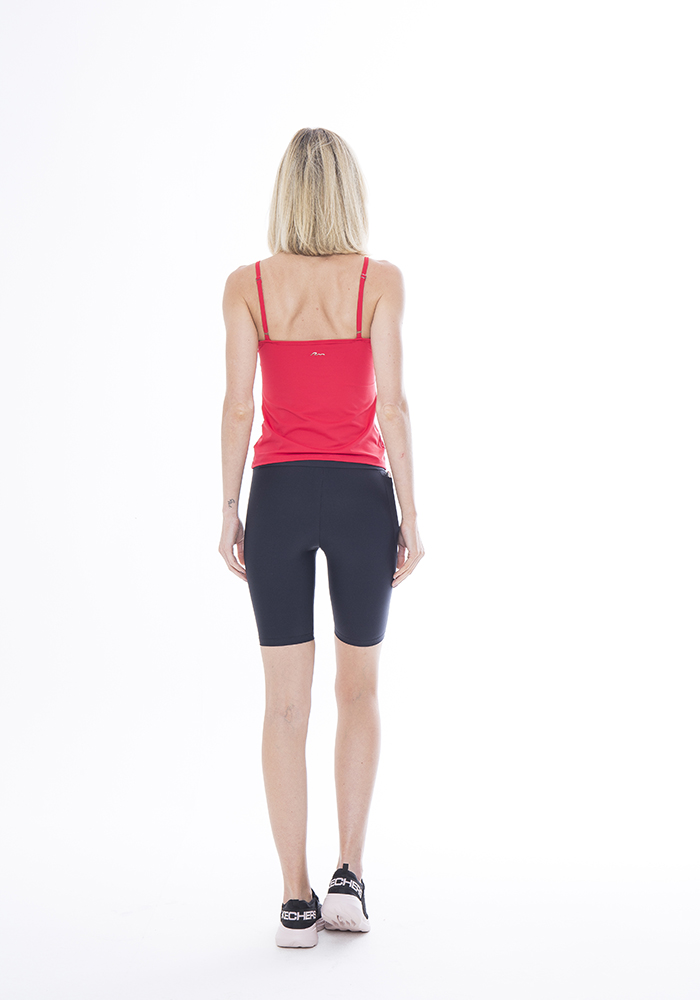 Blusa com Alças Essencial Vermelho 13