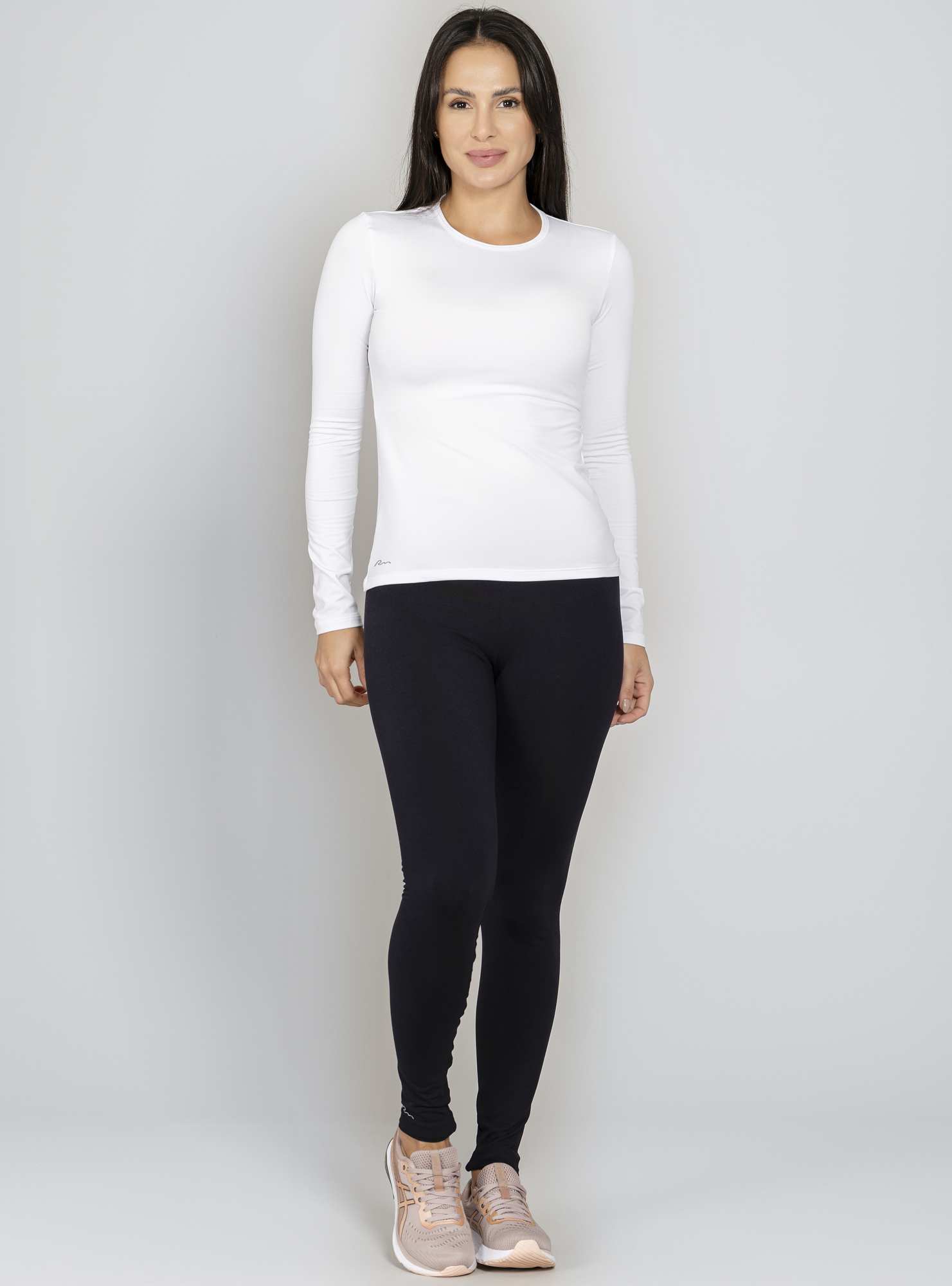 Blusa Segunda Pele Térmica Branco