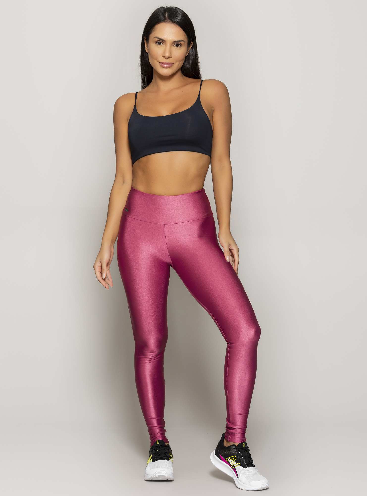 Legging Cirrê Urban Rosa 07