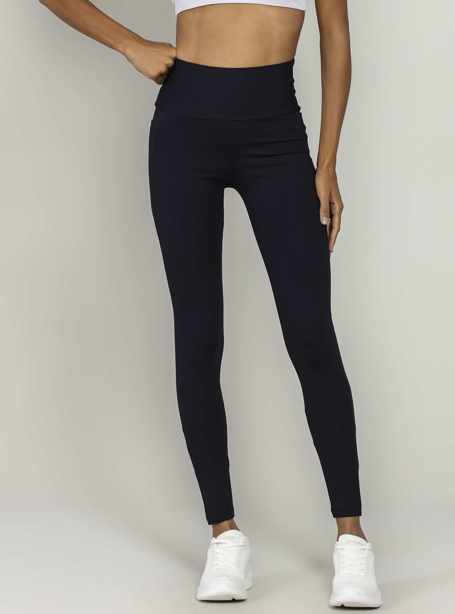 Legging Com Bolso Emana® Essencial Preto