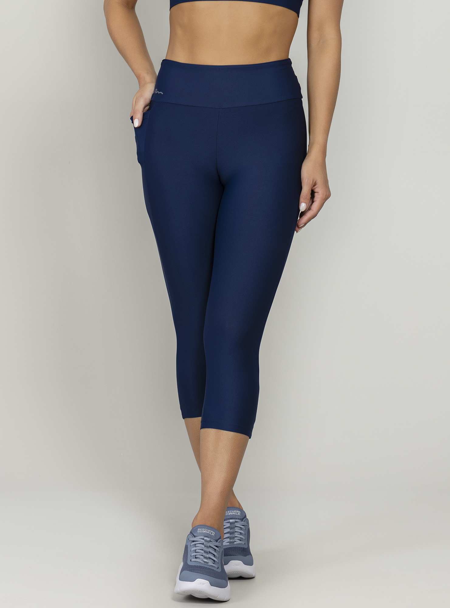 Corsário Com Bolso Essencial Azul 21