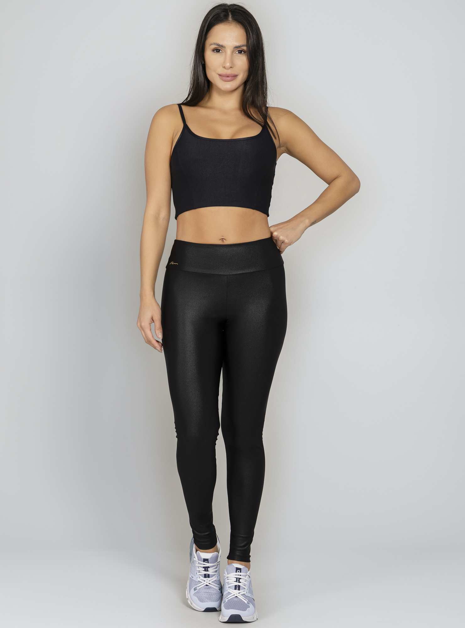 Legging Brilho Urban Preto