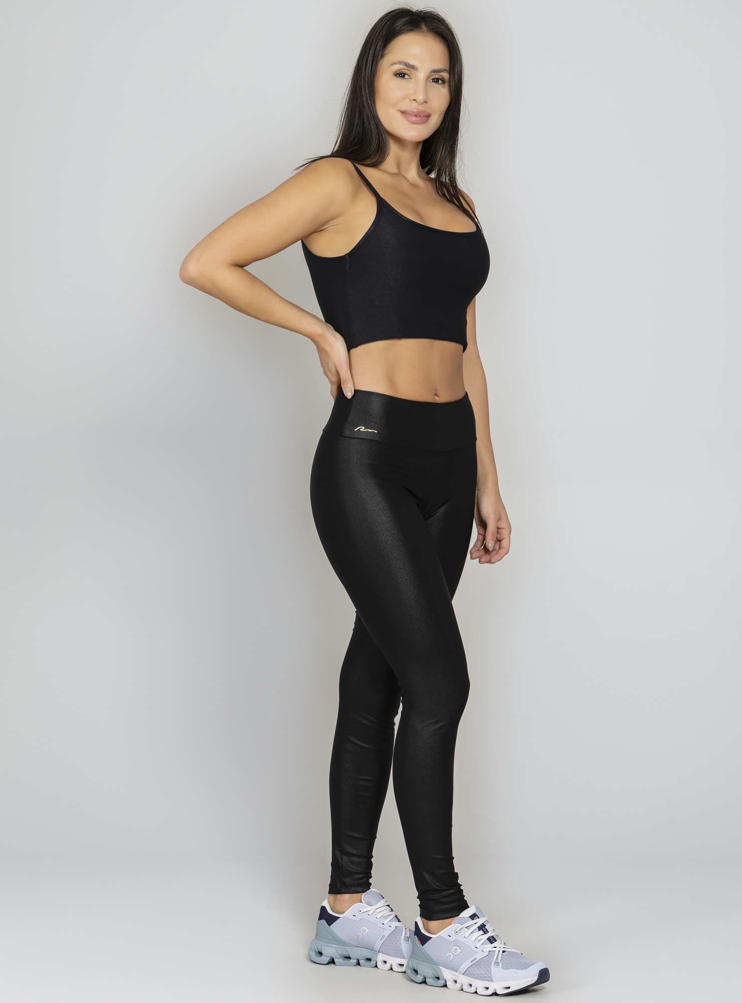Legging Brilho Urban Preto