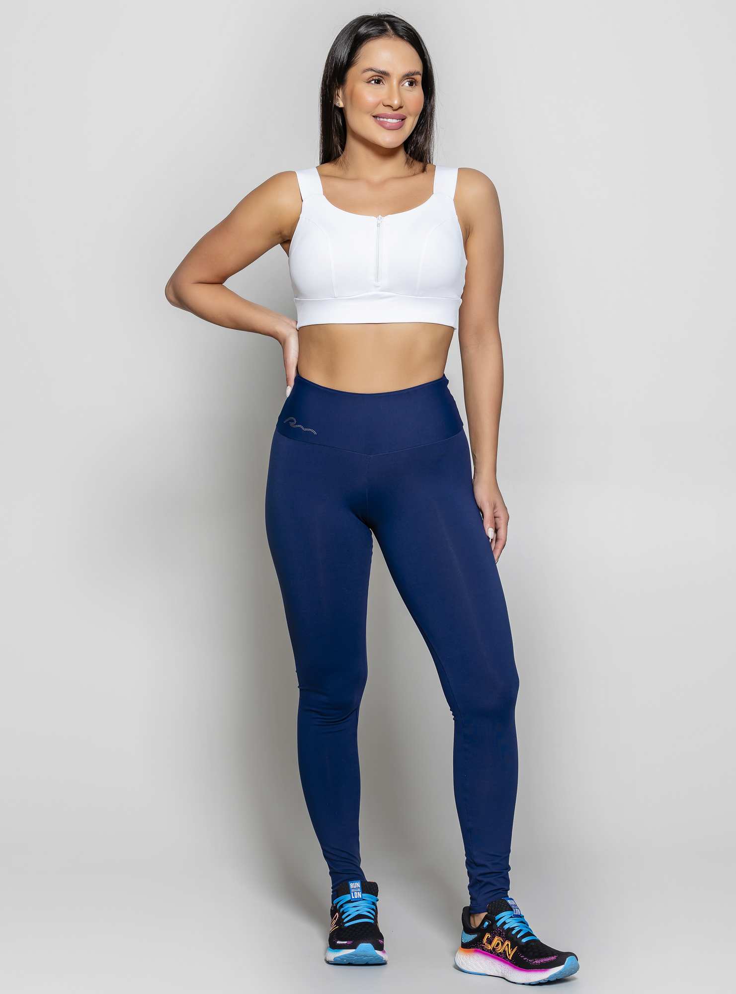 Legging Essencial Azul 02