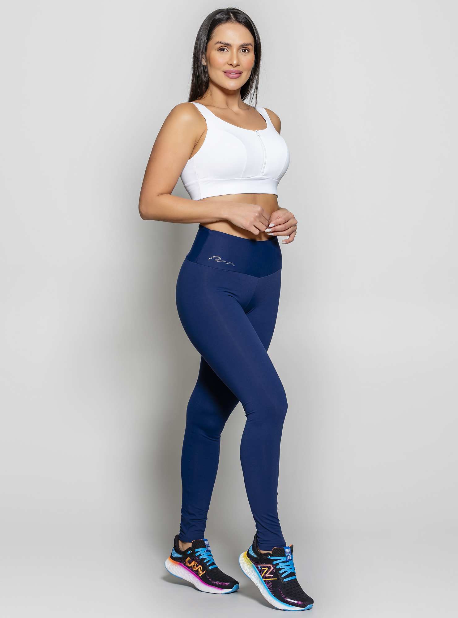 Legging Essencial Azul 02