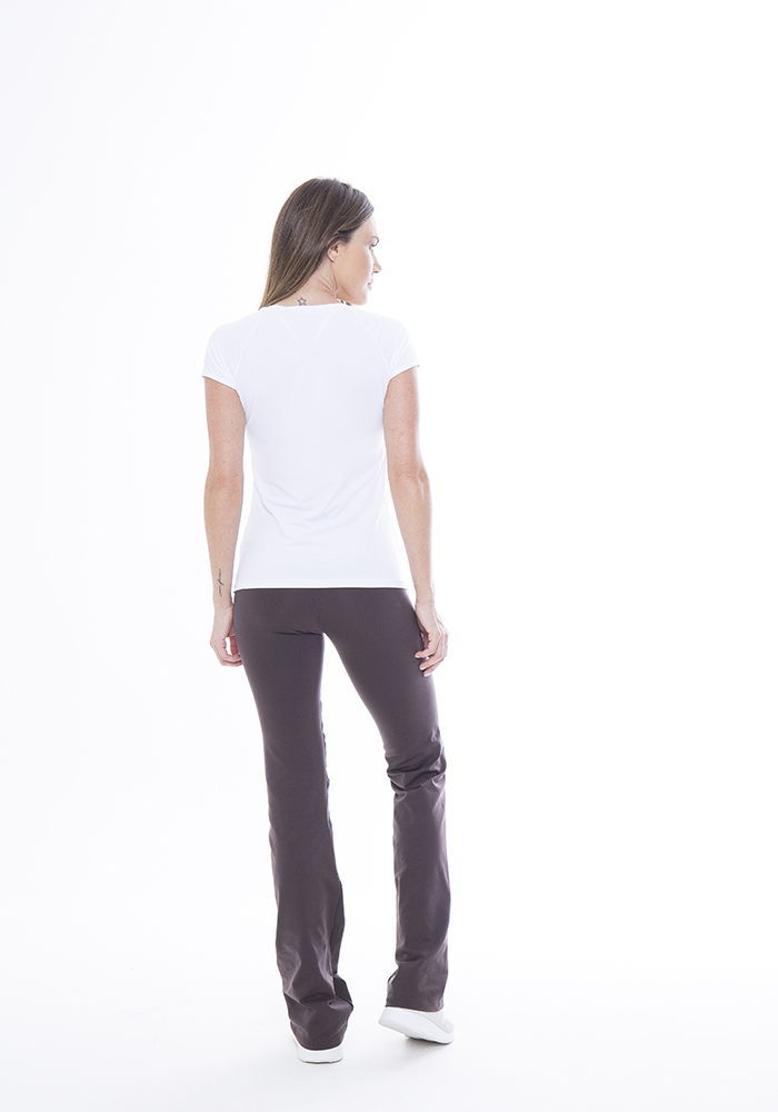 Calça Supplex® Essencial Marrom 01