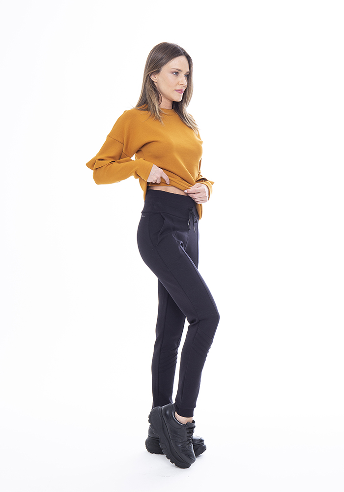 Blusão com Babados Amarelo 06