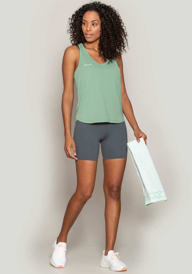 Toalha Fitness Verde 04