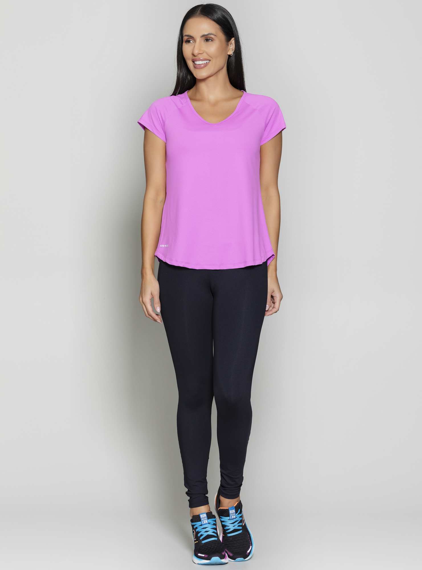 Blusa New Trip Essencial Roxo 06