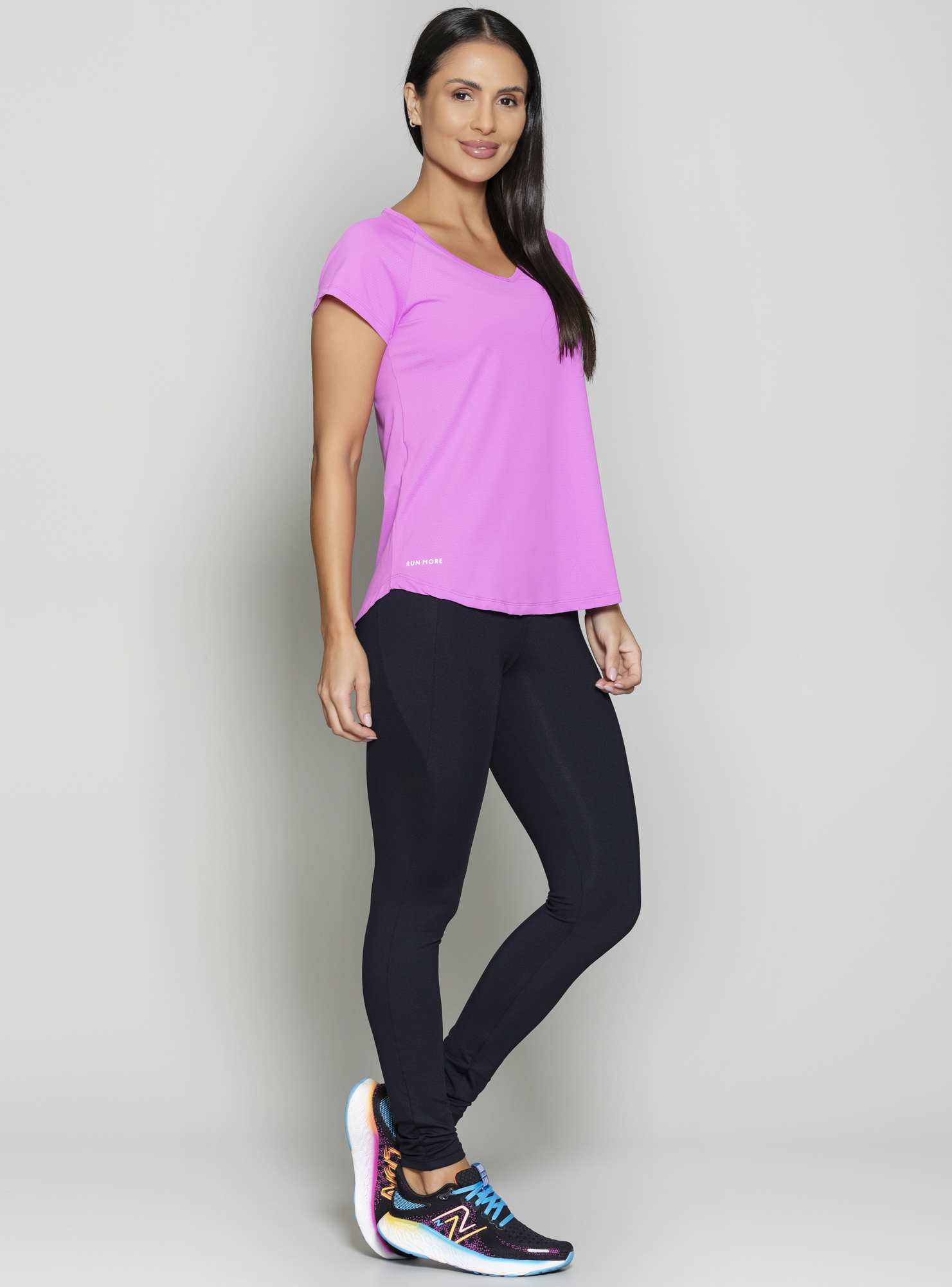 Blusa New Trip Essencial Roxo 06
