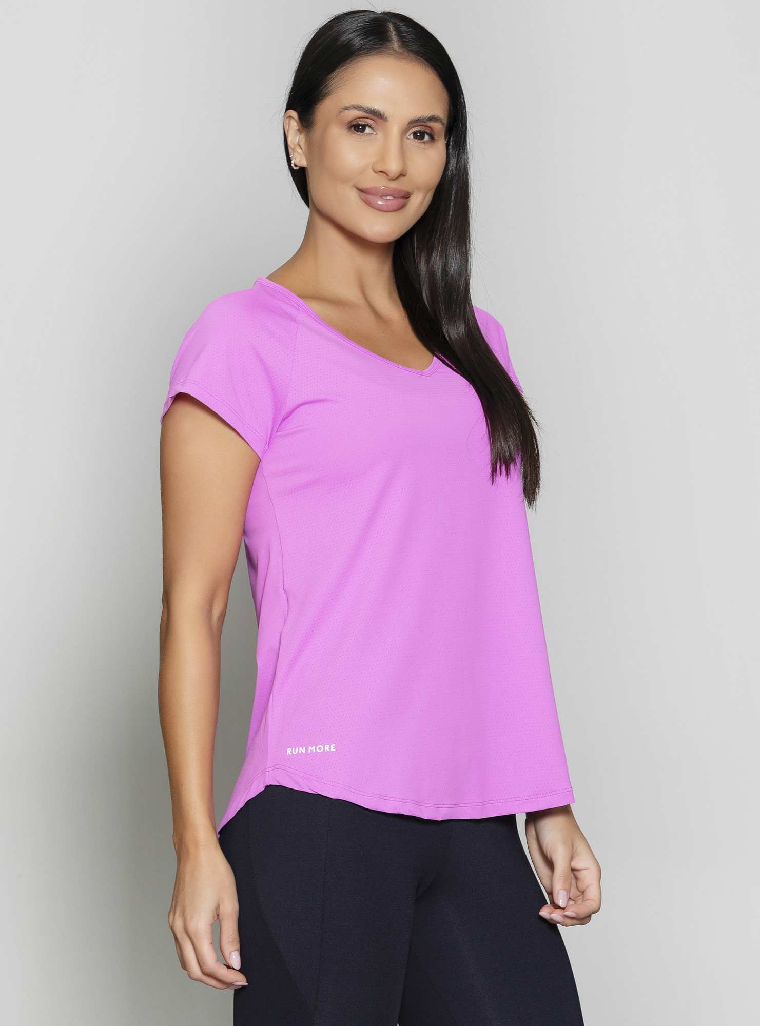 Blusa New Trip Essencial Roxo 06