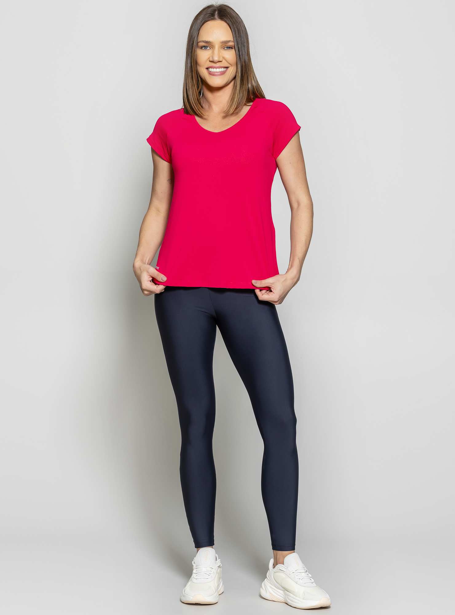 Blusa New Trip Essencial Rosa 07