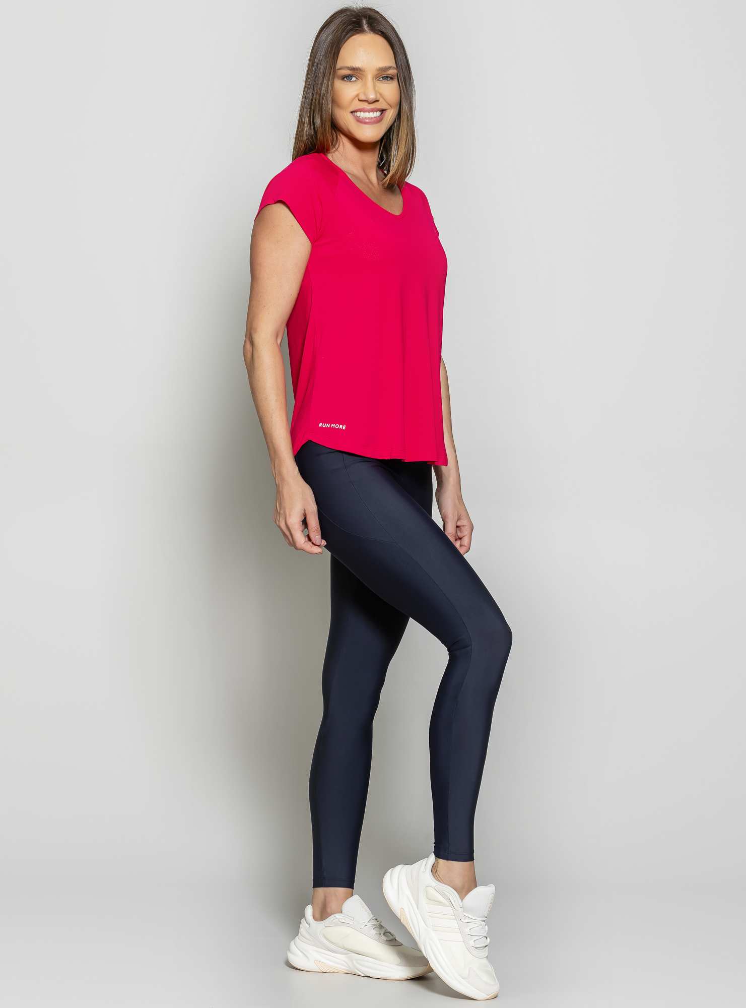Blusa New Trip Essencial Rosa 07