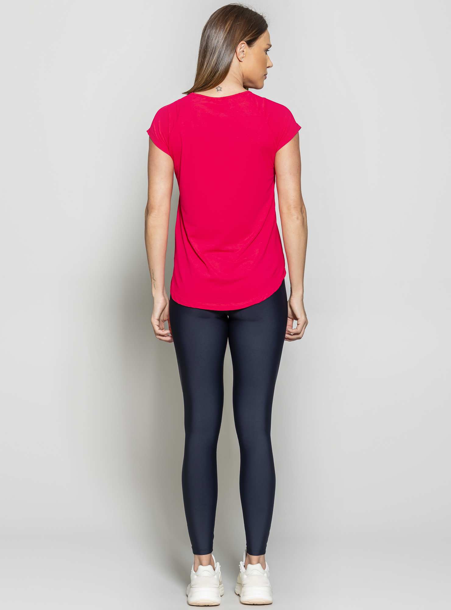 Blusa New Trip Essencial Rosa 07