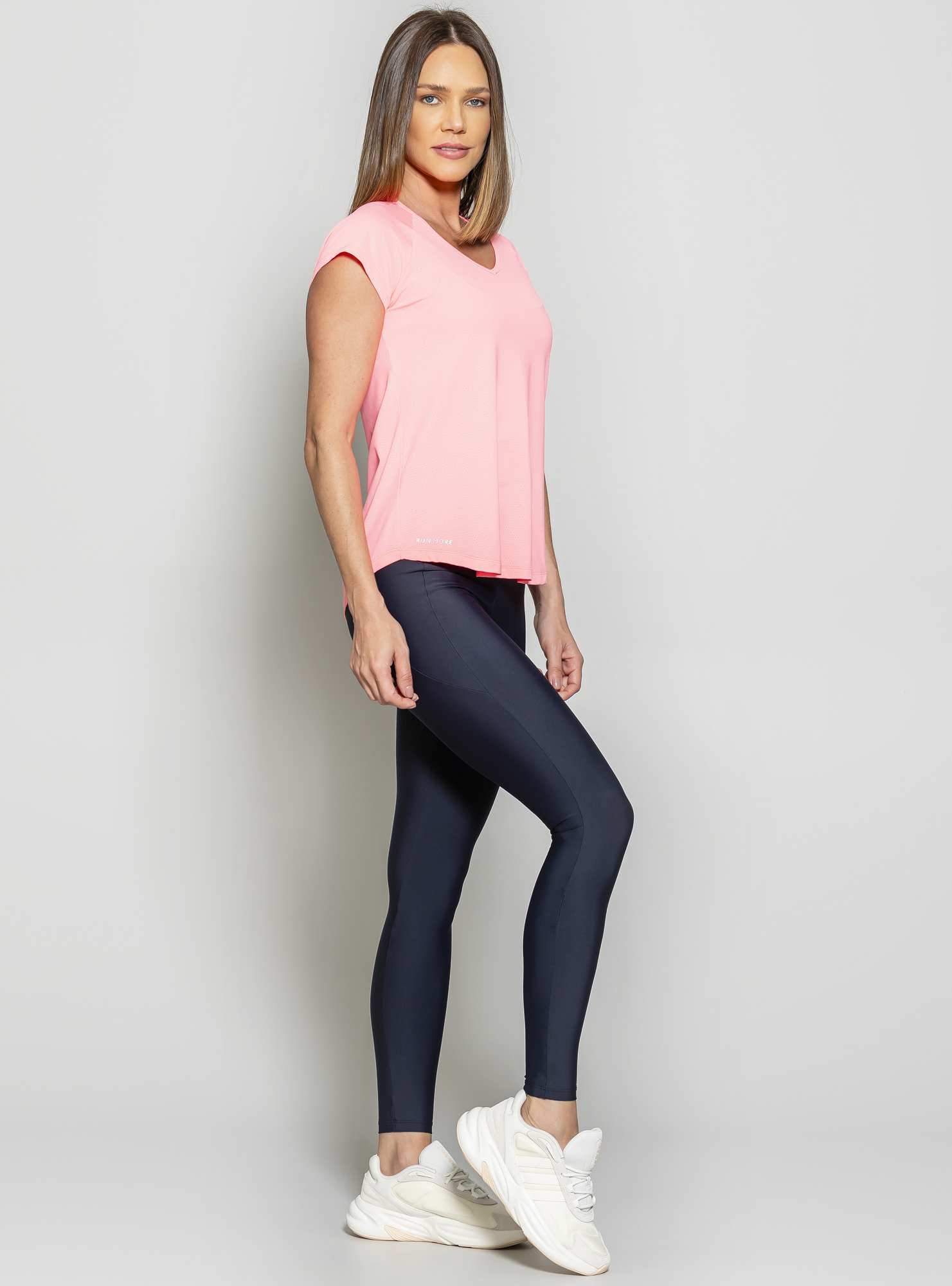 Blusa New Trip Essencial Rosa 17
