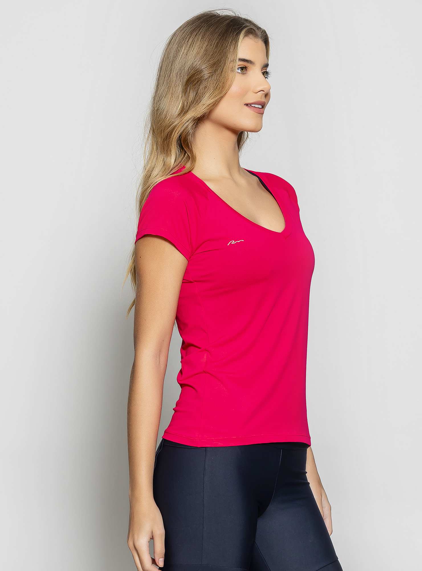 Baby Look Essencial Rosa 07