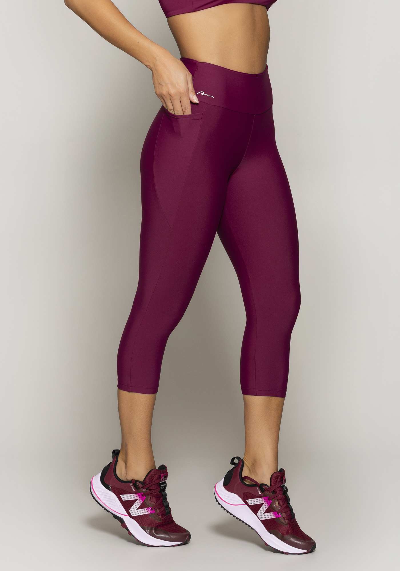 Corsário Com Bolso Essencial Roxo 03