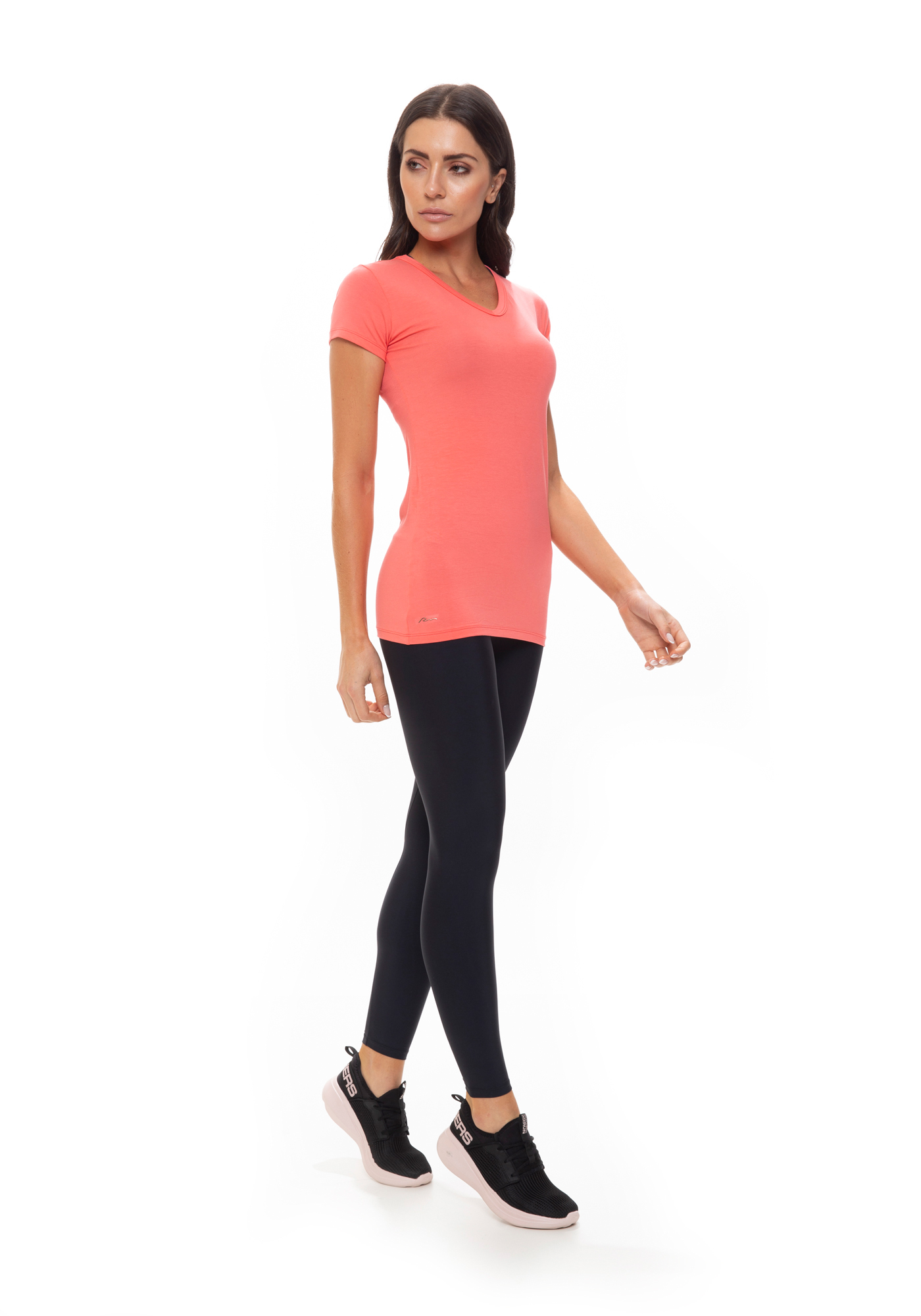 Blusa Alongada Essencial Rosa 30