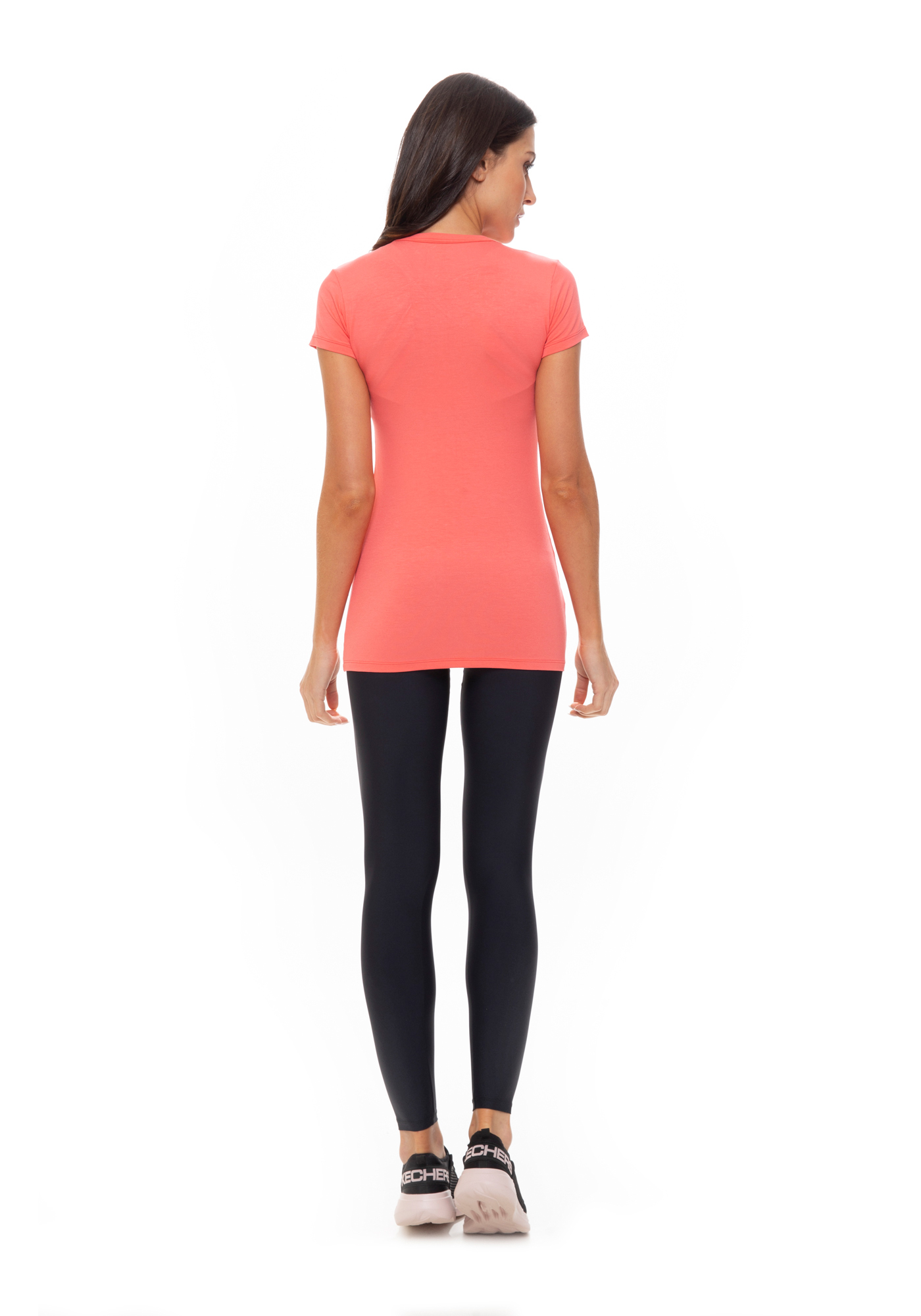 Blusa Alongada Essencial Rosa 30