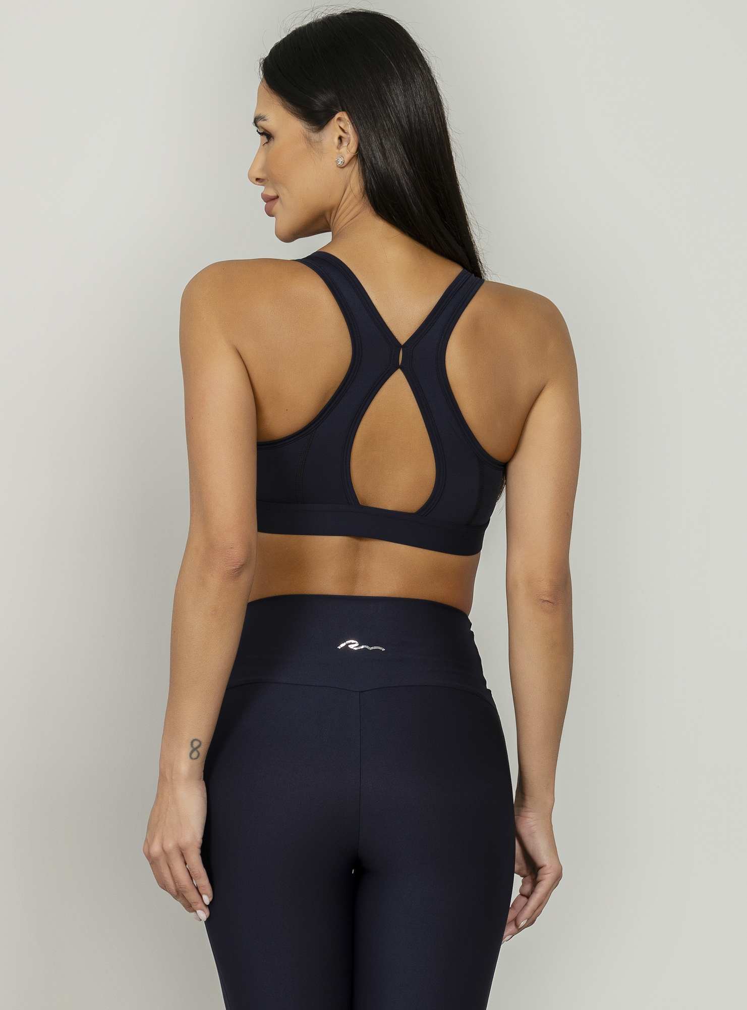 Top Nadador Essencial Preto