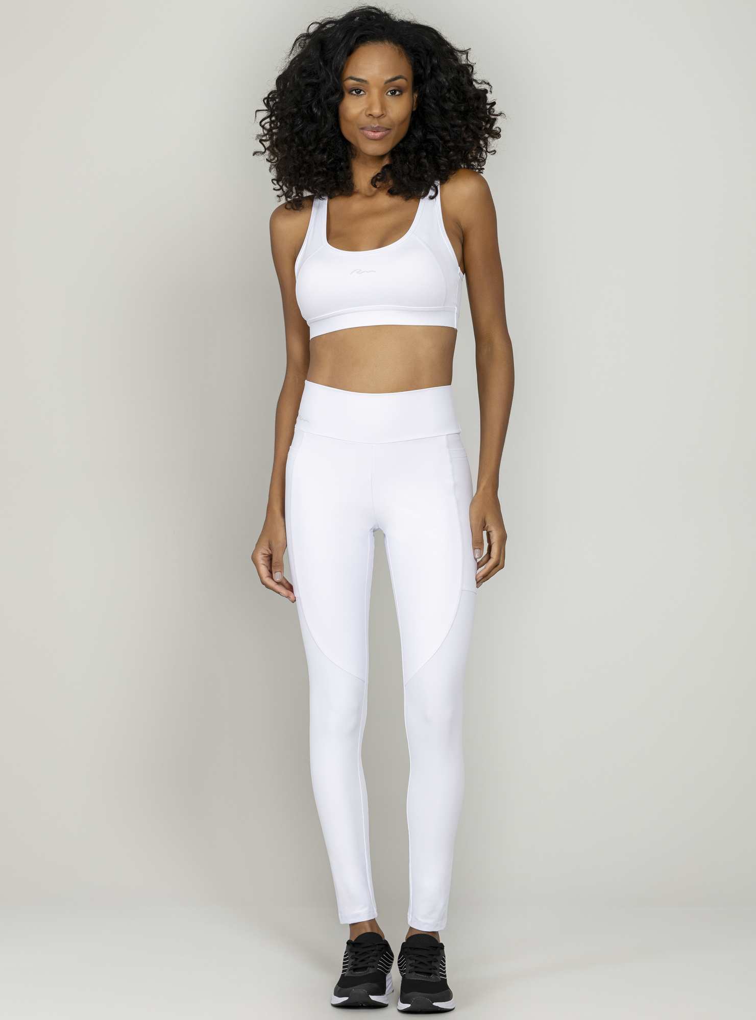 Top Nadador Essencial Branco