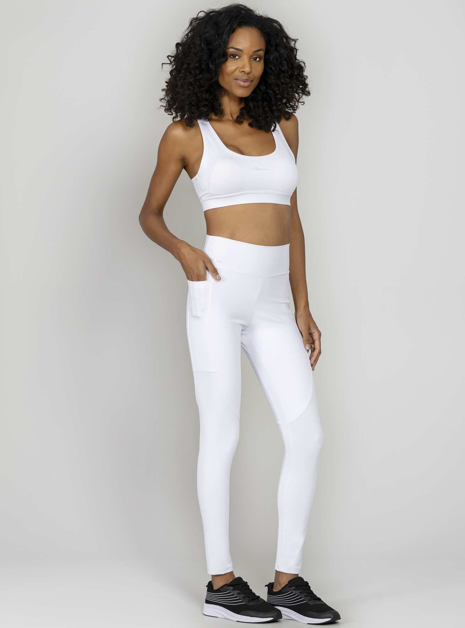 Top Nadador Essencial Branco