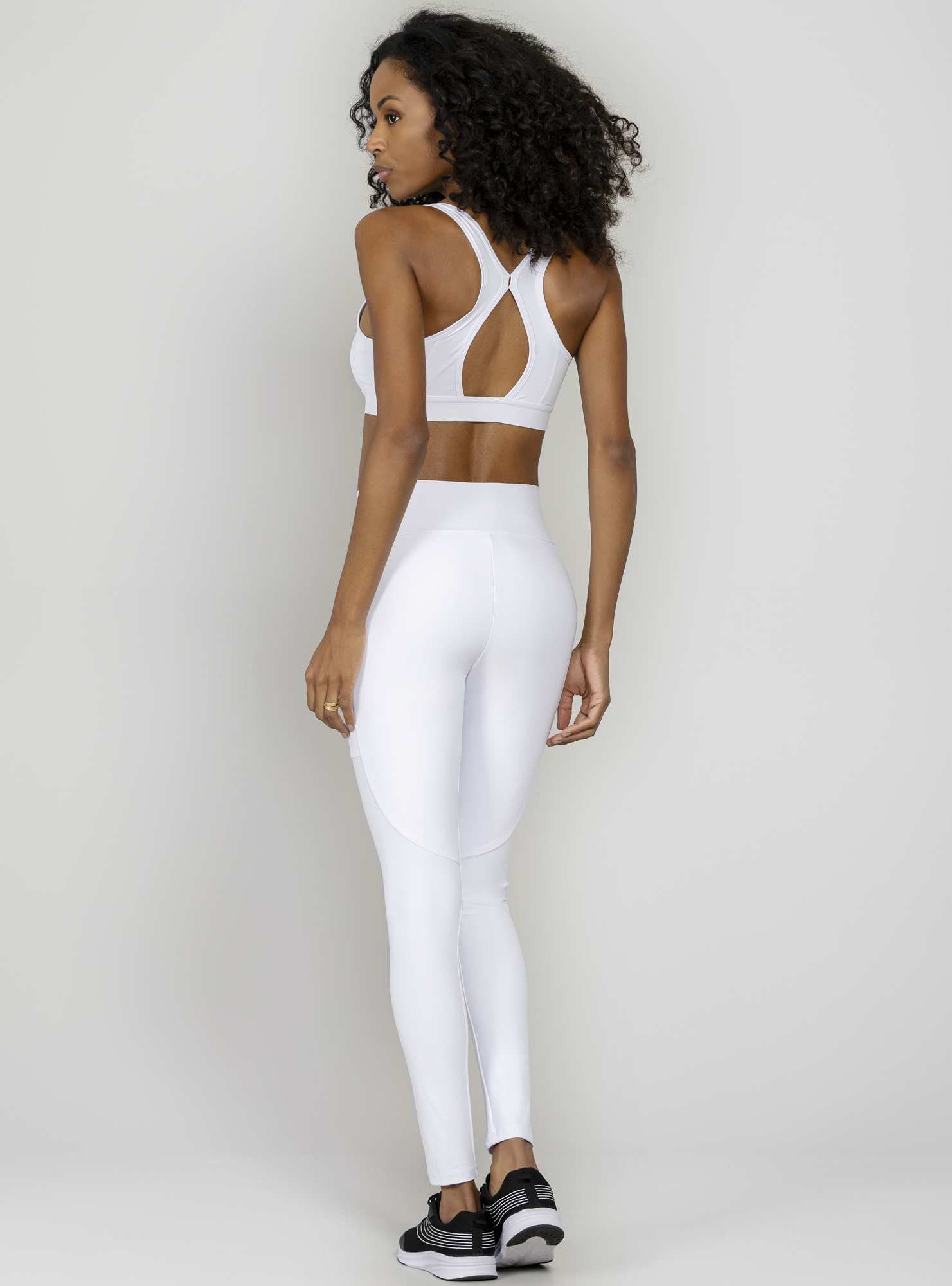 Top Nadador Essencial Branco