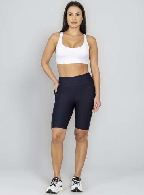 Top Nadador Essencial Branco