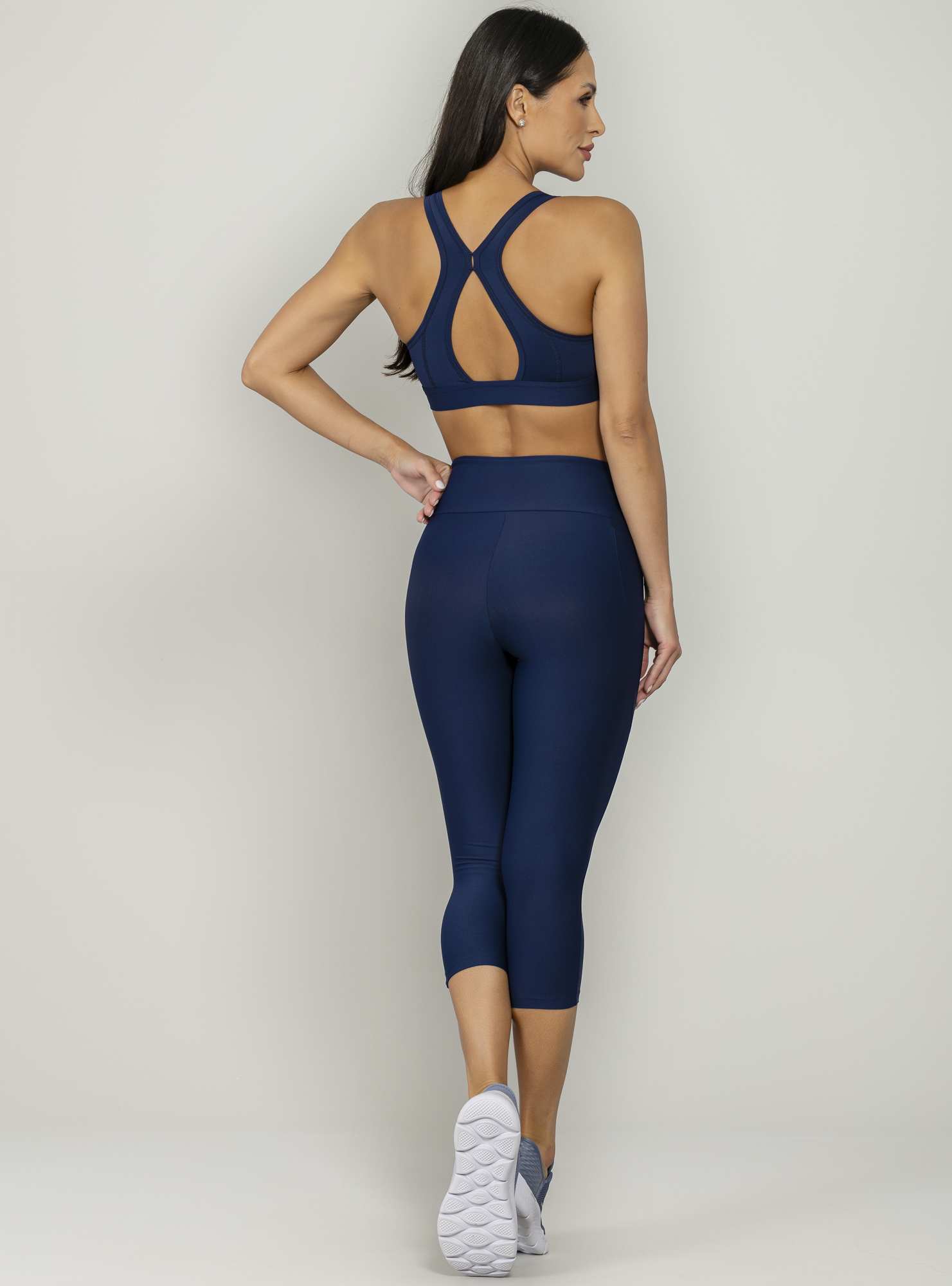 Top Nadador Essencial Azul 21