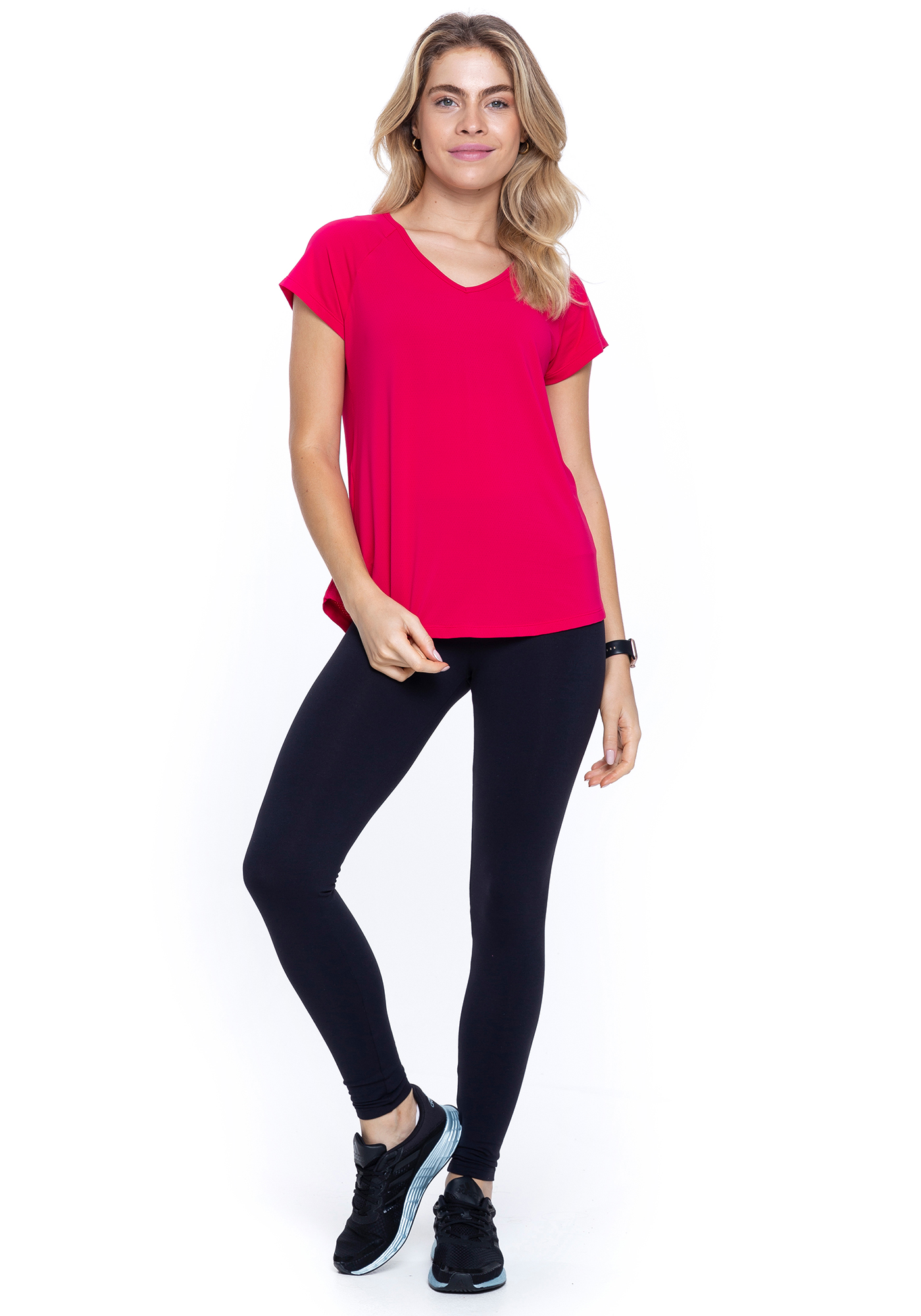 Blusa New Trip Essencial Rosa 01