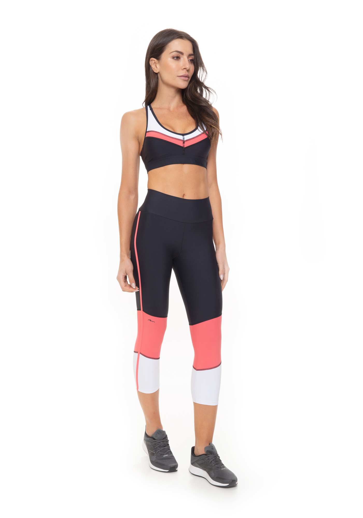 Top 3 cores Preto / Rosa 06