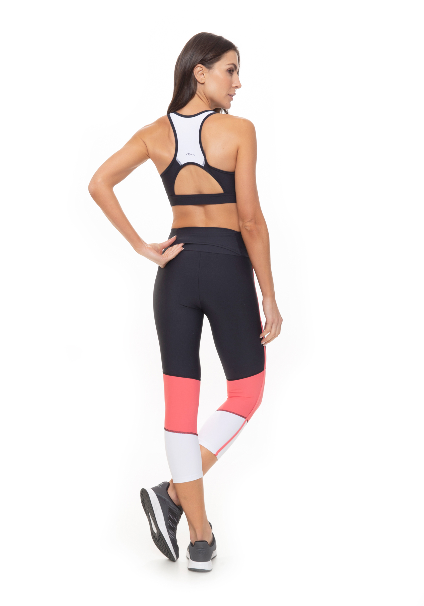 Top 3 cores Preto / Rosa 06