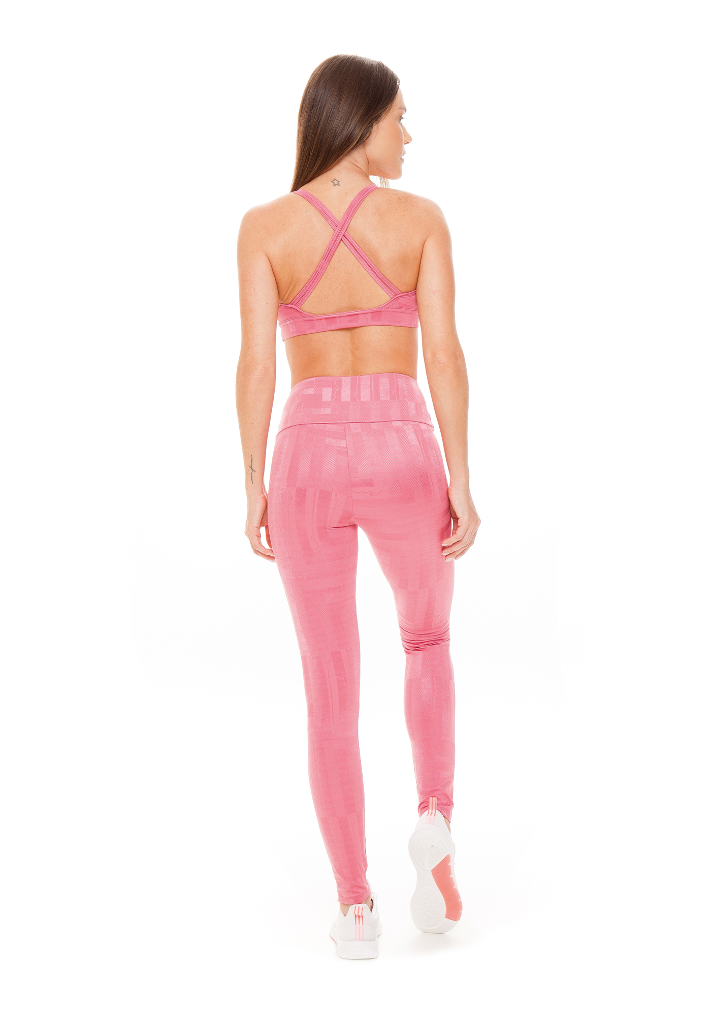 Legging Geométrico RM Rosa 06
