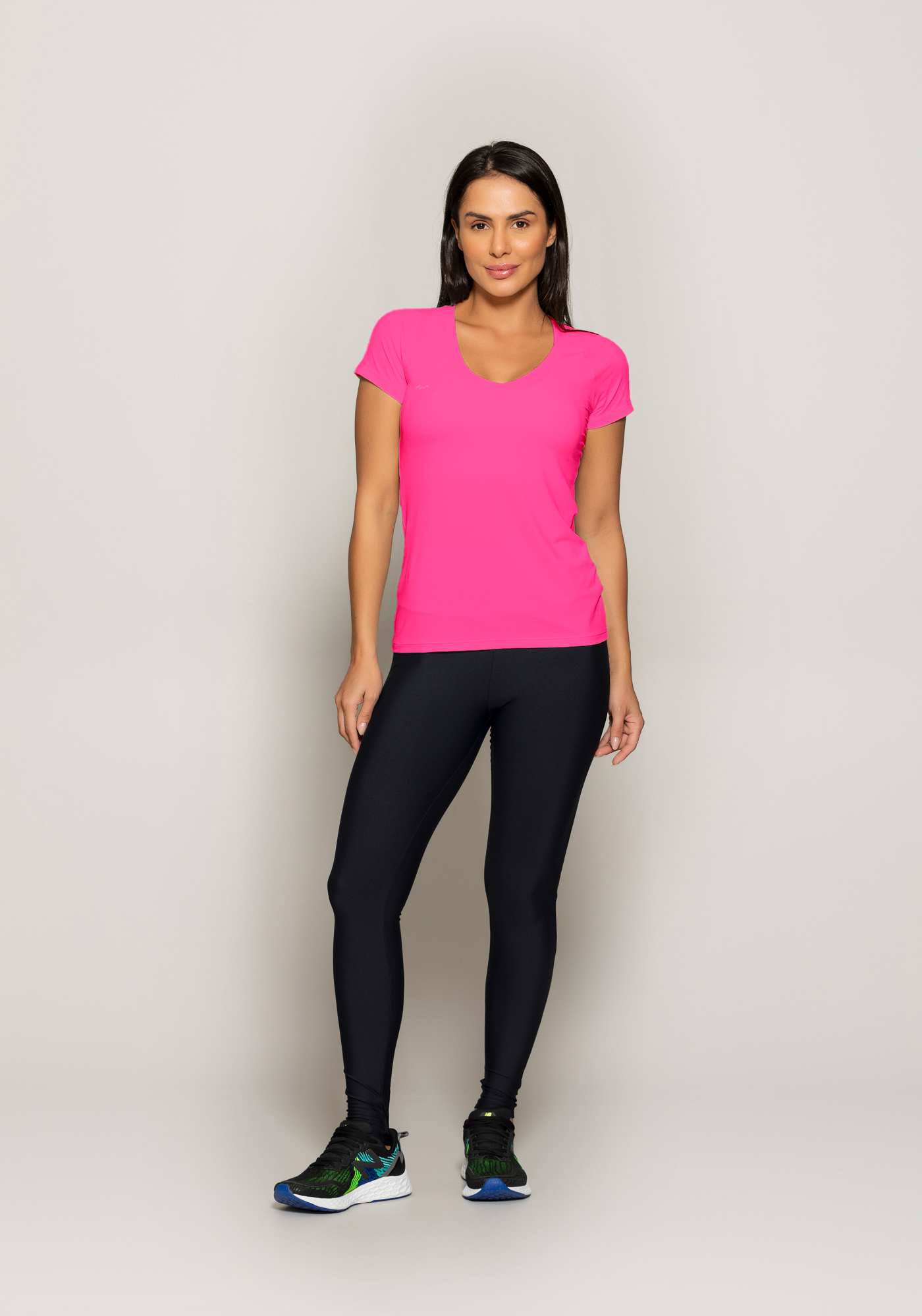 Baby Look Essencial Rosa 32