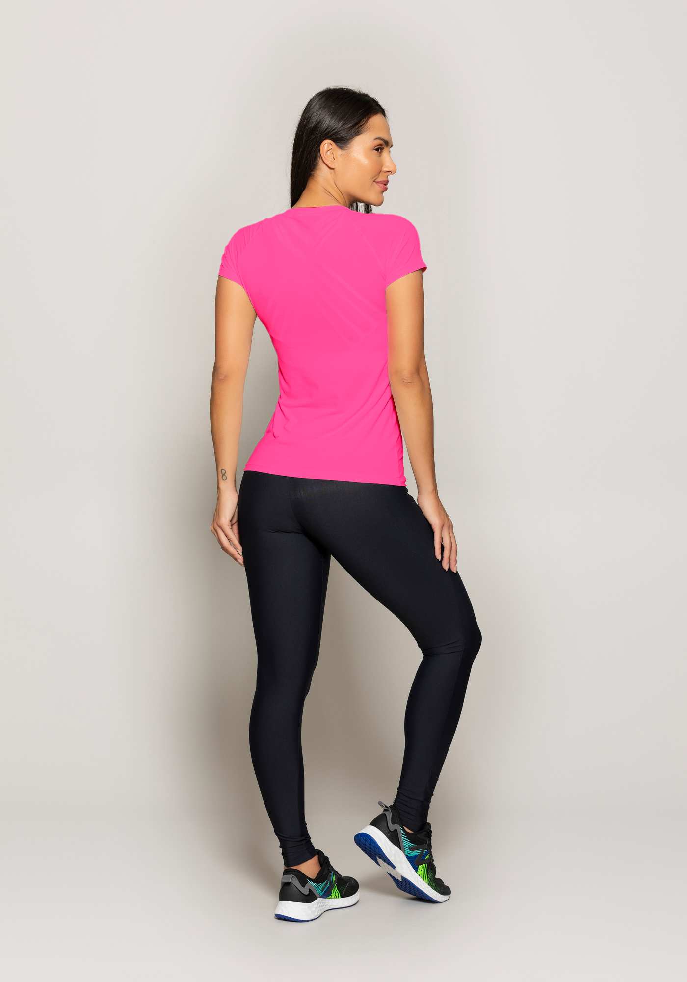 Baby Look Essencial Rosa 32