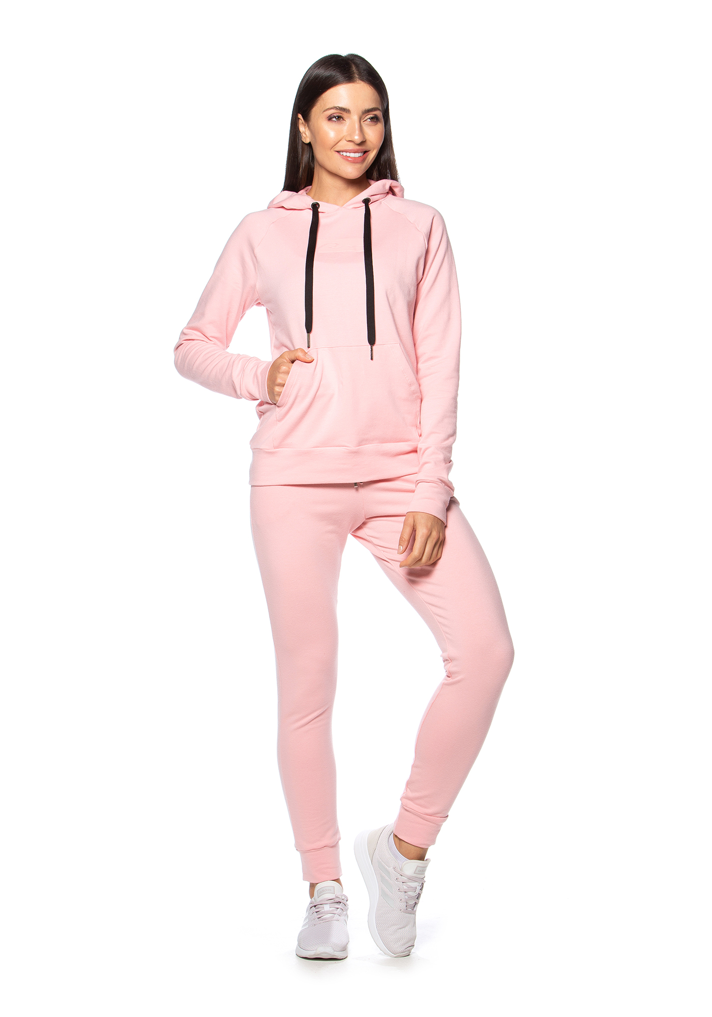 Calça Jogger de Moletinho Rosa 26