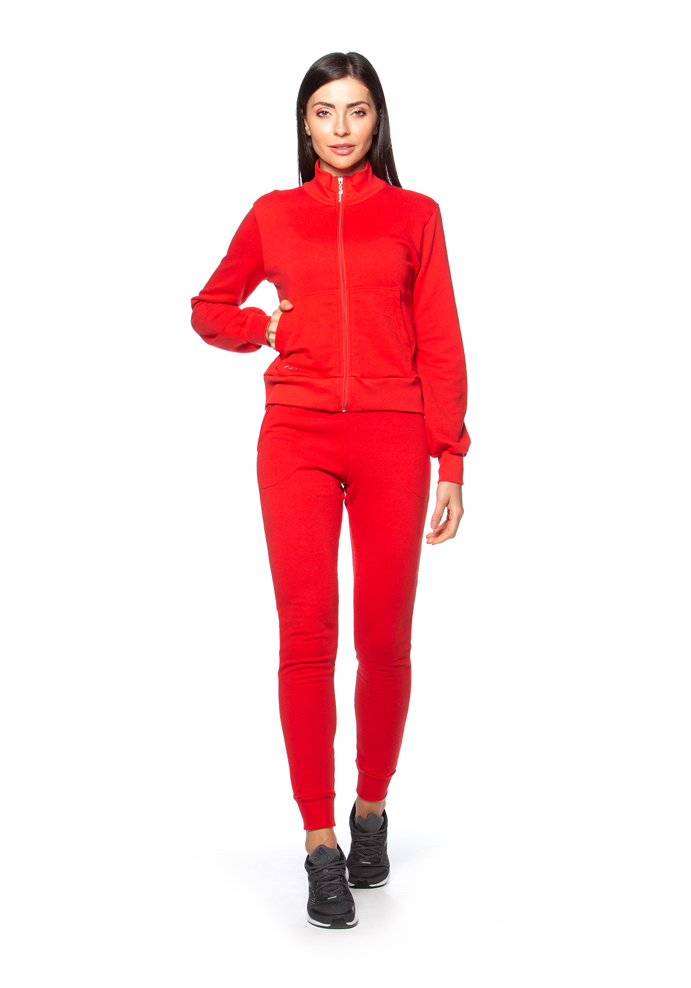 Jaqueta de Moletinho Soft Vermelho 13